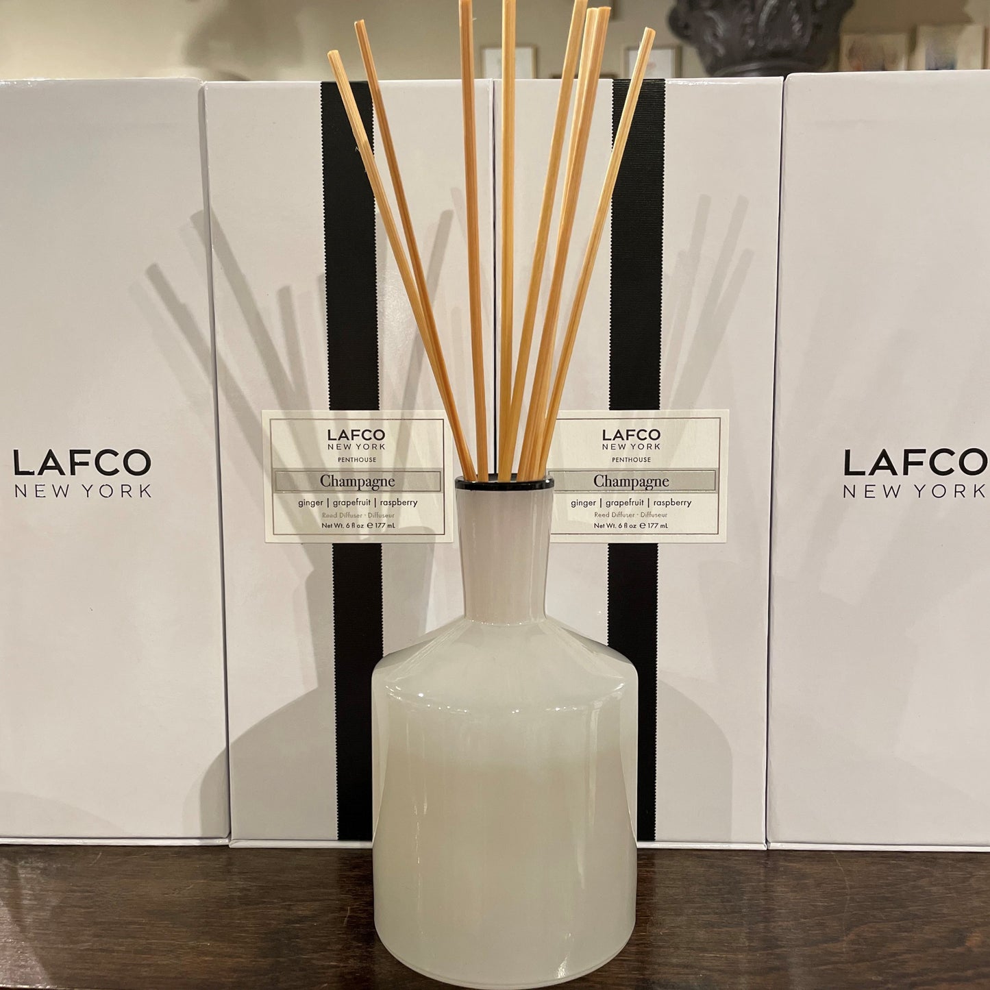 Champagne Classic Reed Diffuser