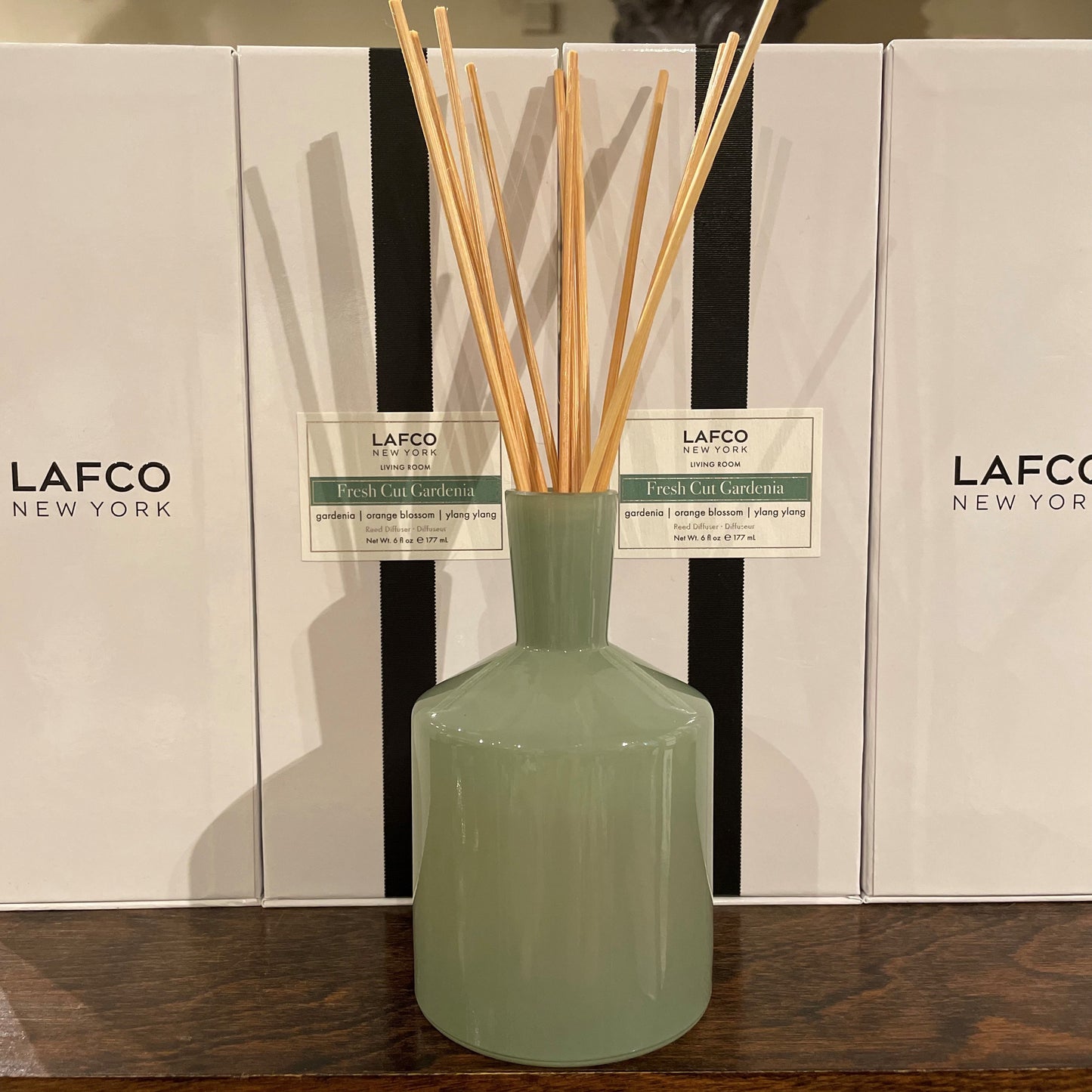 Fresh Cut Gardenia Classic Reed