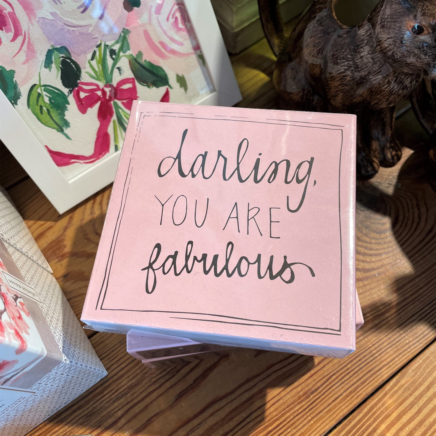 Darling Fabulous Matchbox