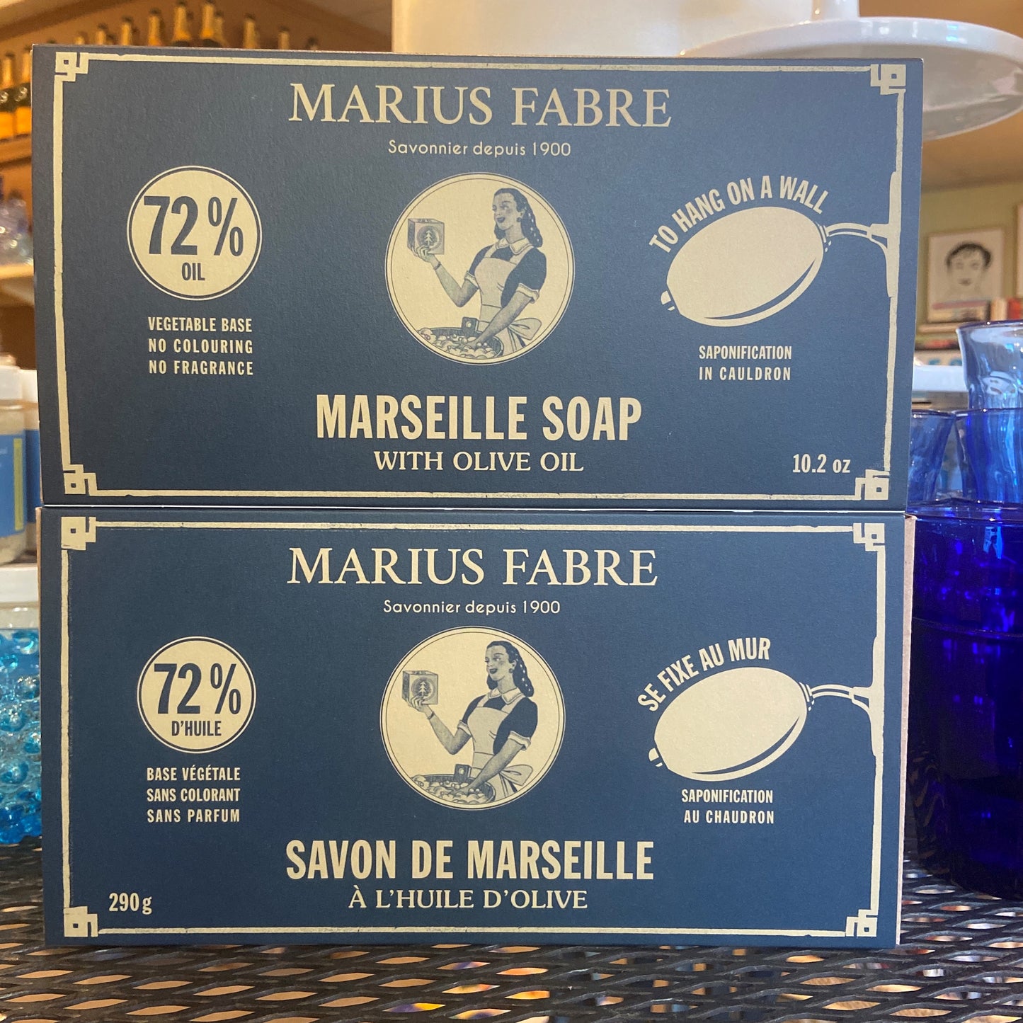 Marseille Hanging Wall Soap