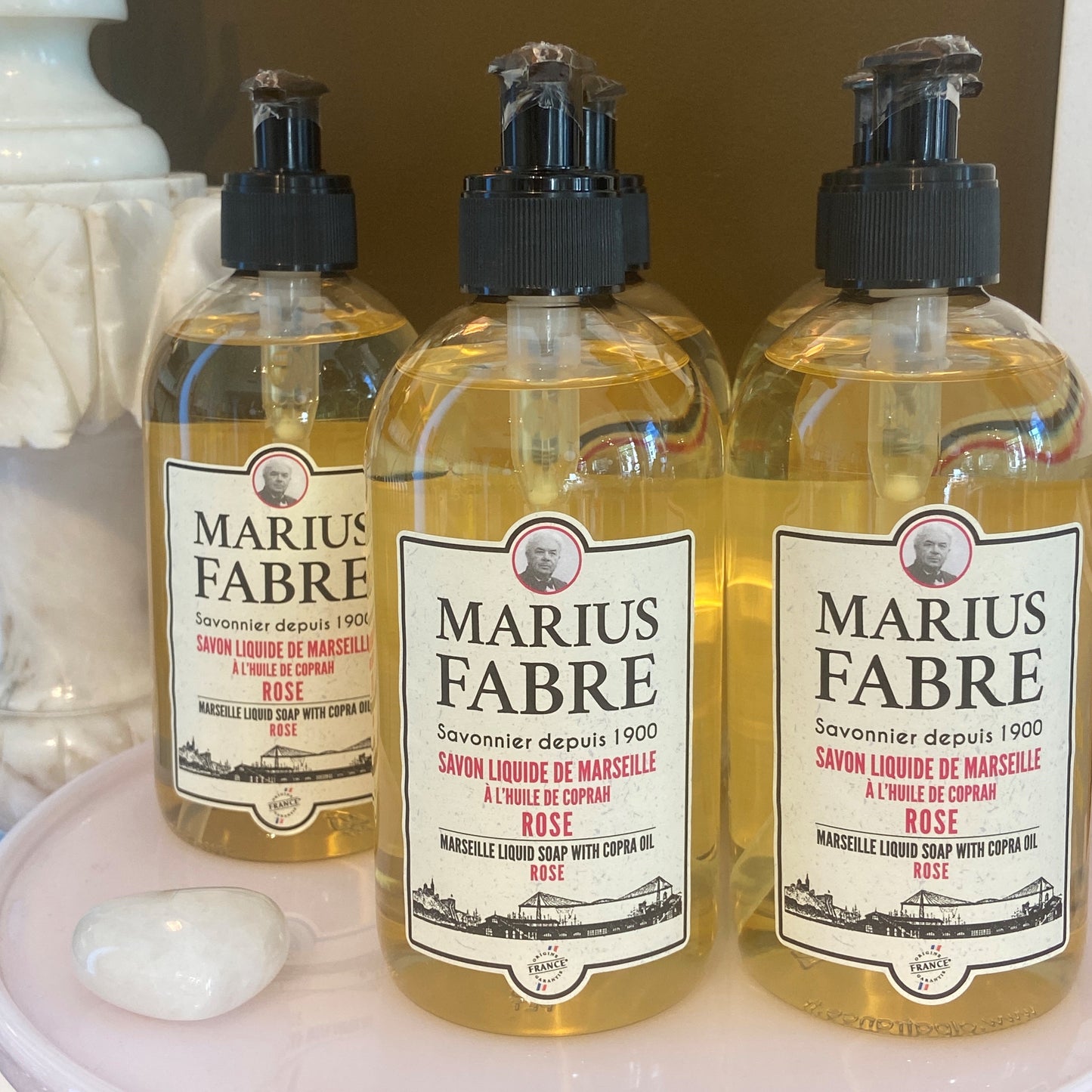 Rose Marseille Liquid Soap