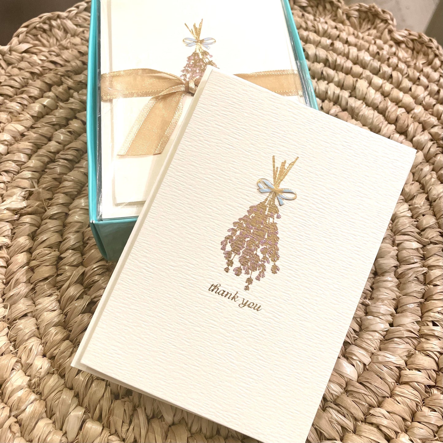 Lavender Boxed Cards