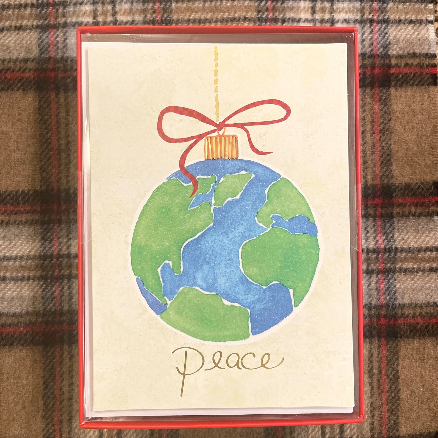 World Peace Boxed Cards