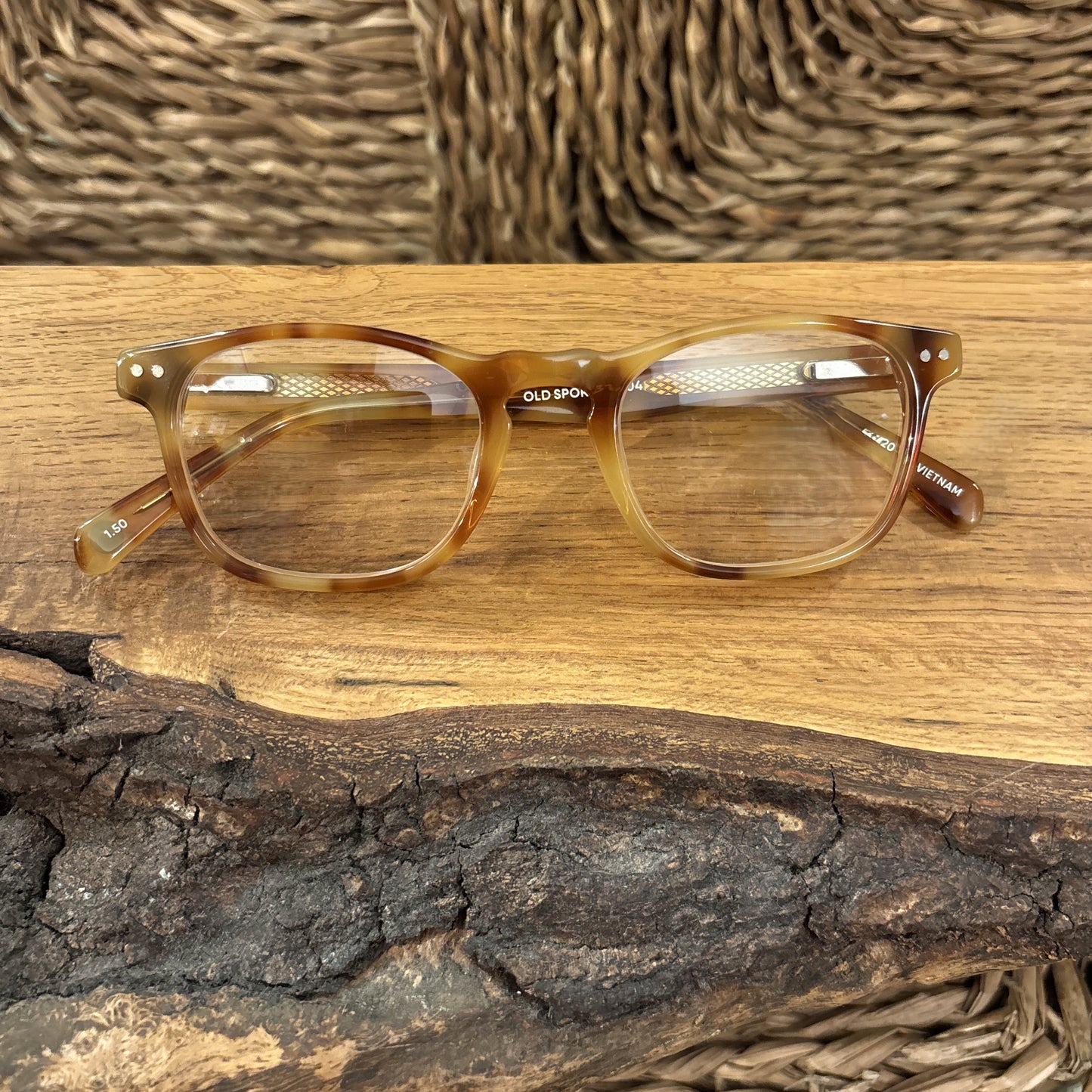 Old Sport Blonde Tortoise 1.50