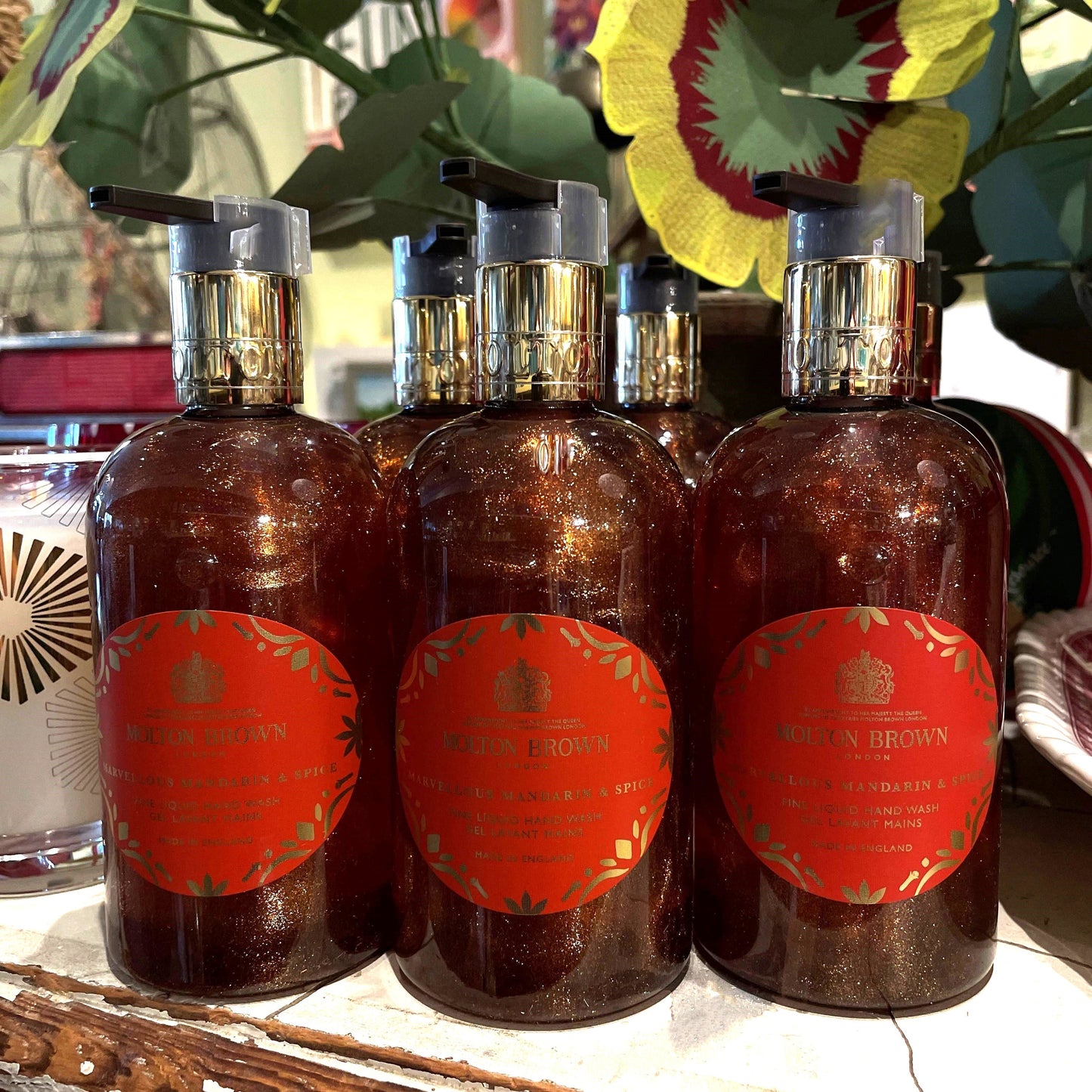 Mandarin & Spice Hand Wash