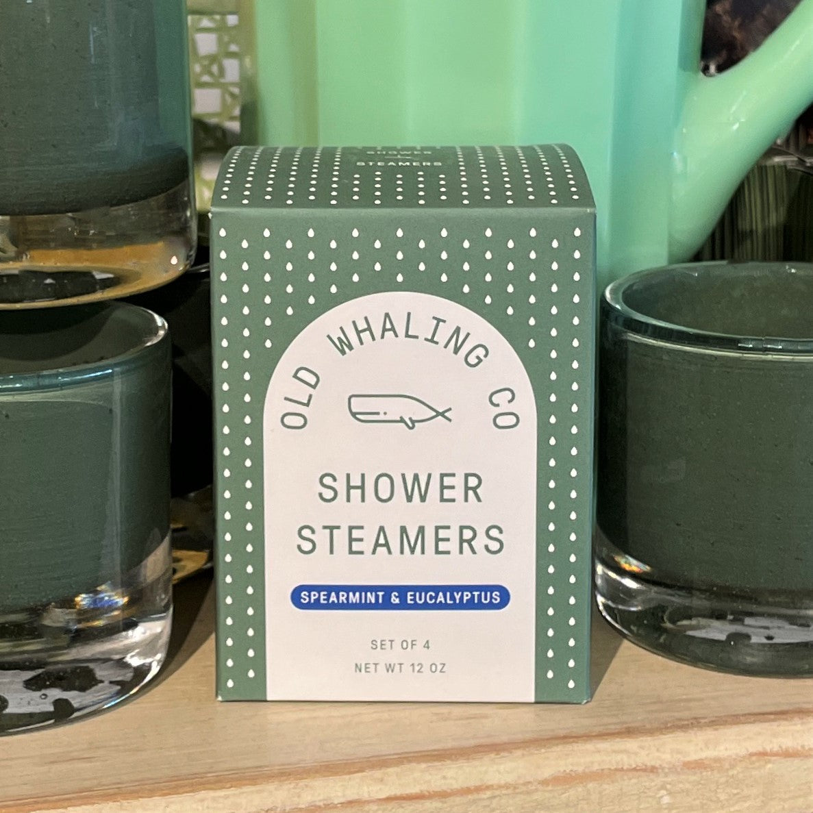 Spearmint Eucalyptus Shower Steamers