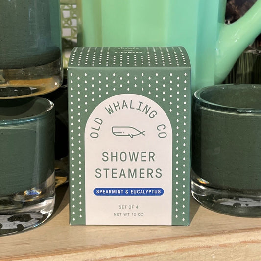 Spearmint Eucalyptus Shower Steamers
