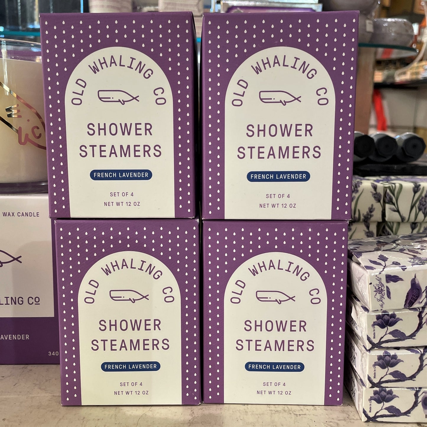 French Lavender Shower Steamers