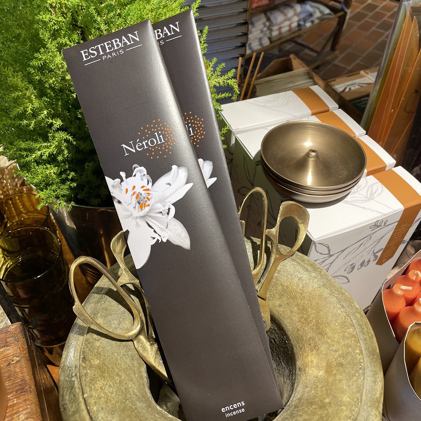 Neroli Incense