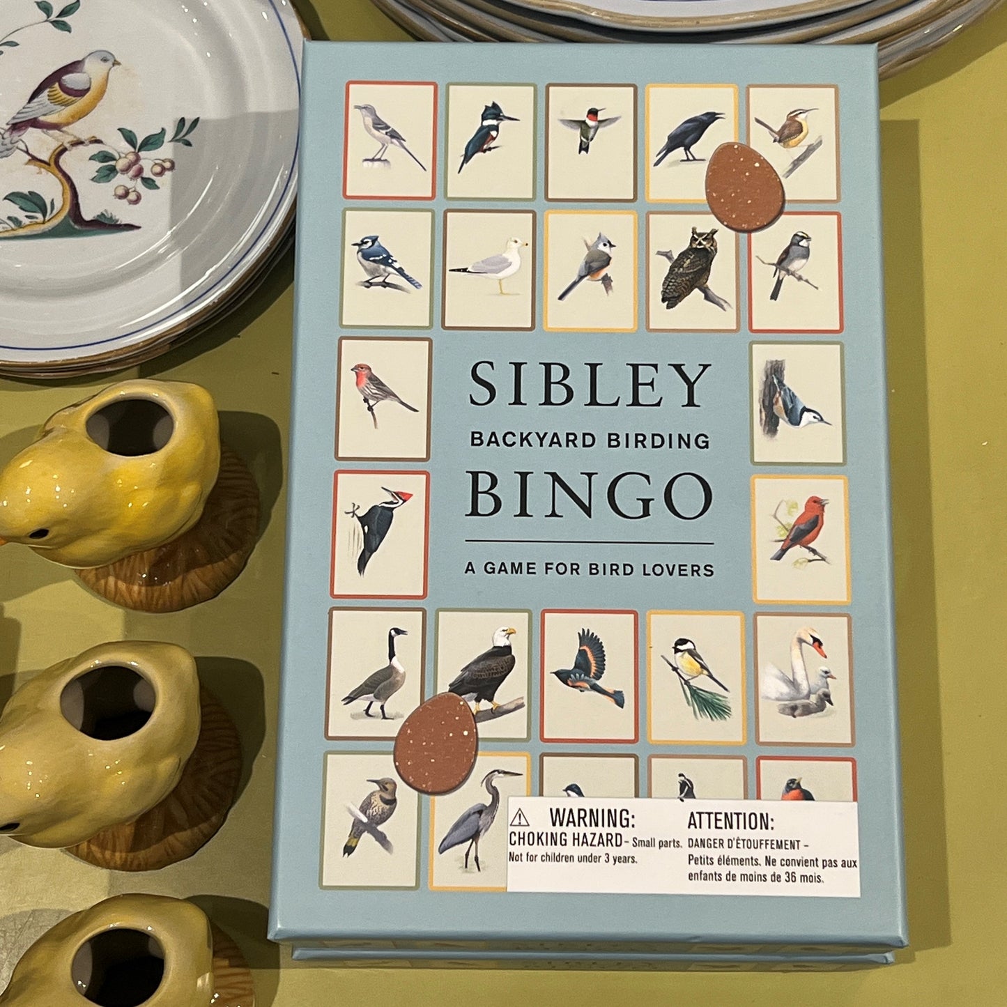 Sibley Birding Bingo