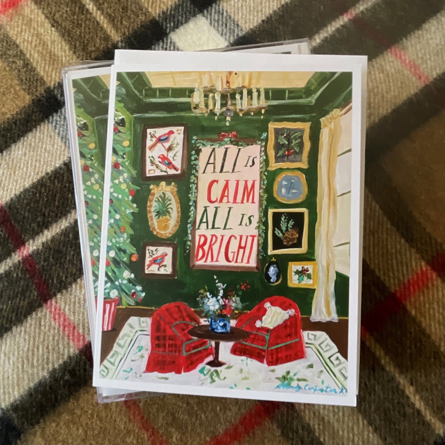 All Is Calm Boxed Cards
