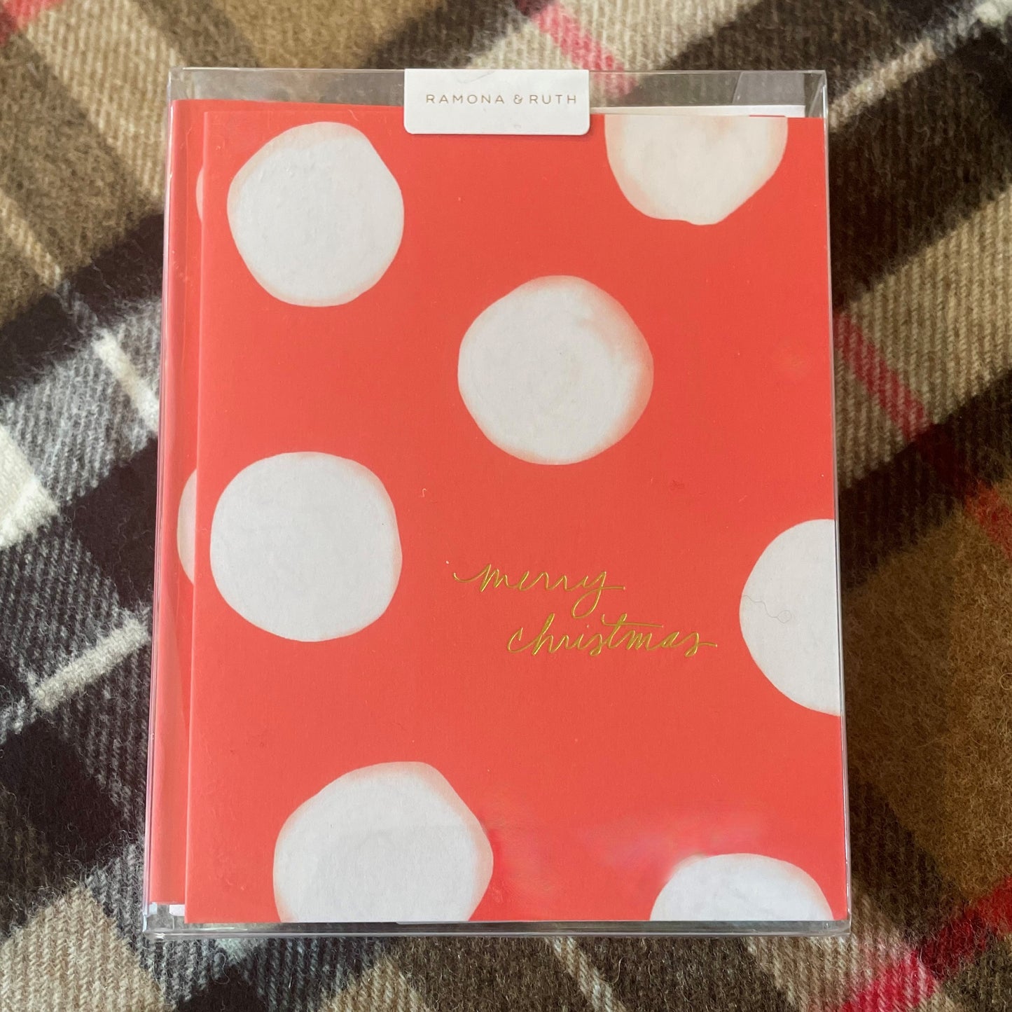 Merry Christmas Spots Boxed Cards