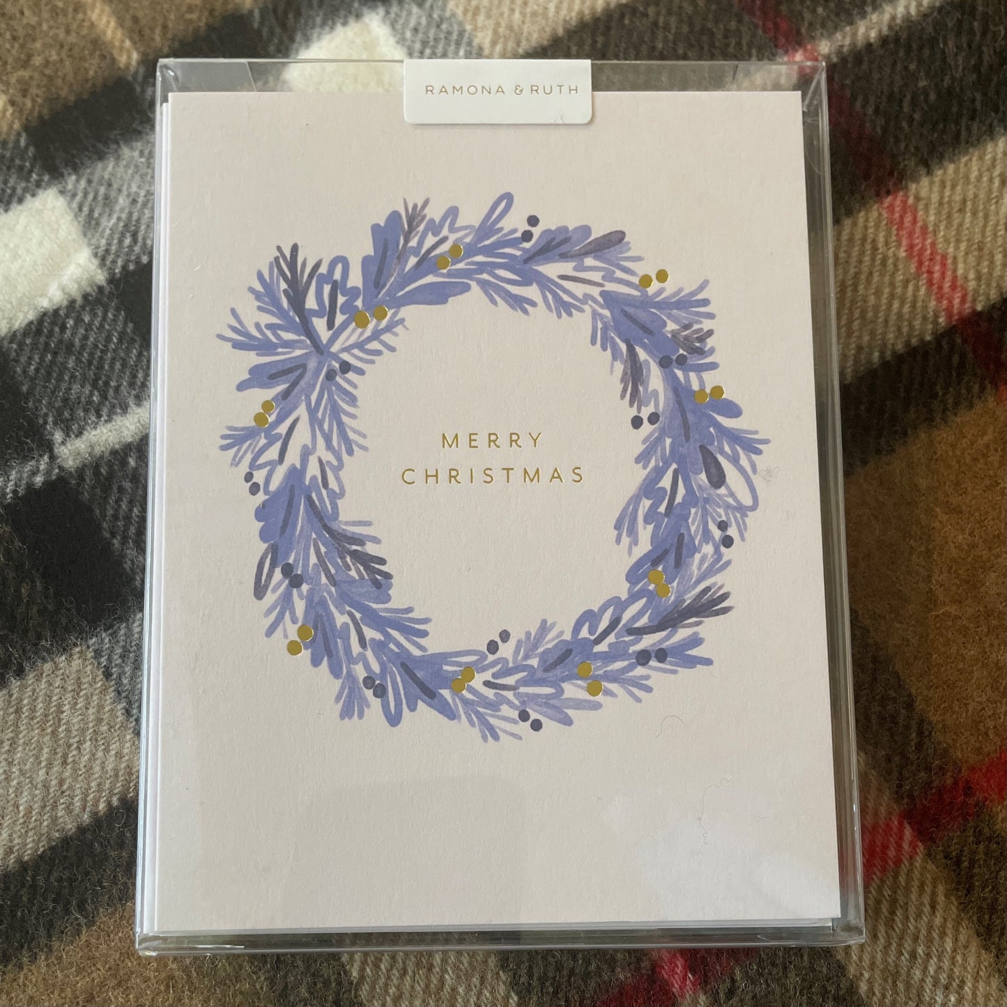 Christmas Wreath Boxed Cards