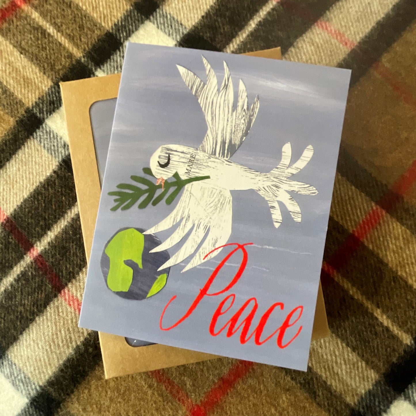Peace on Earth Dove Boxed Cards