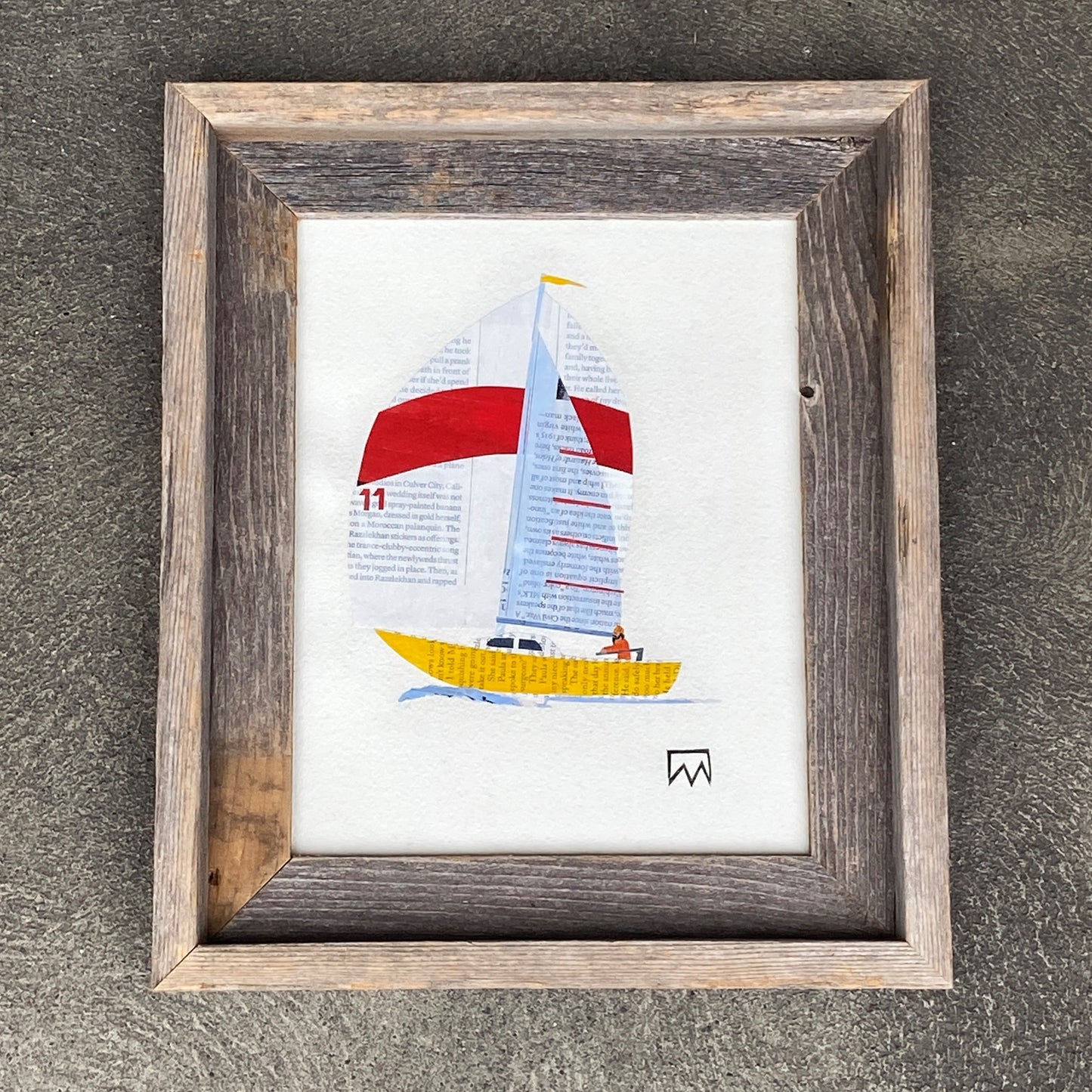 Sailing on the Salish by Ray Monde