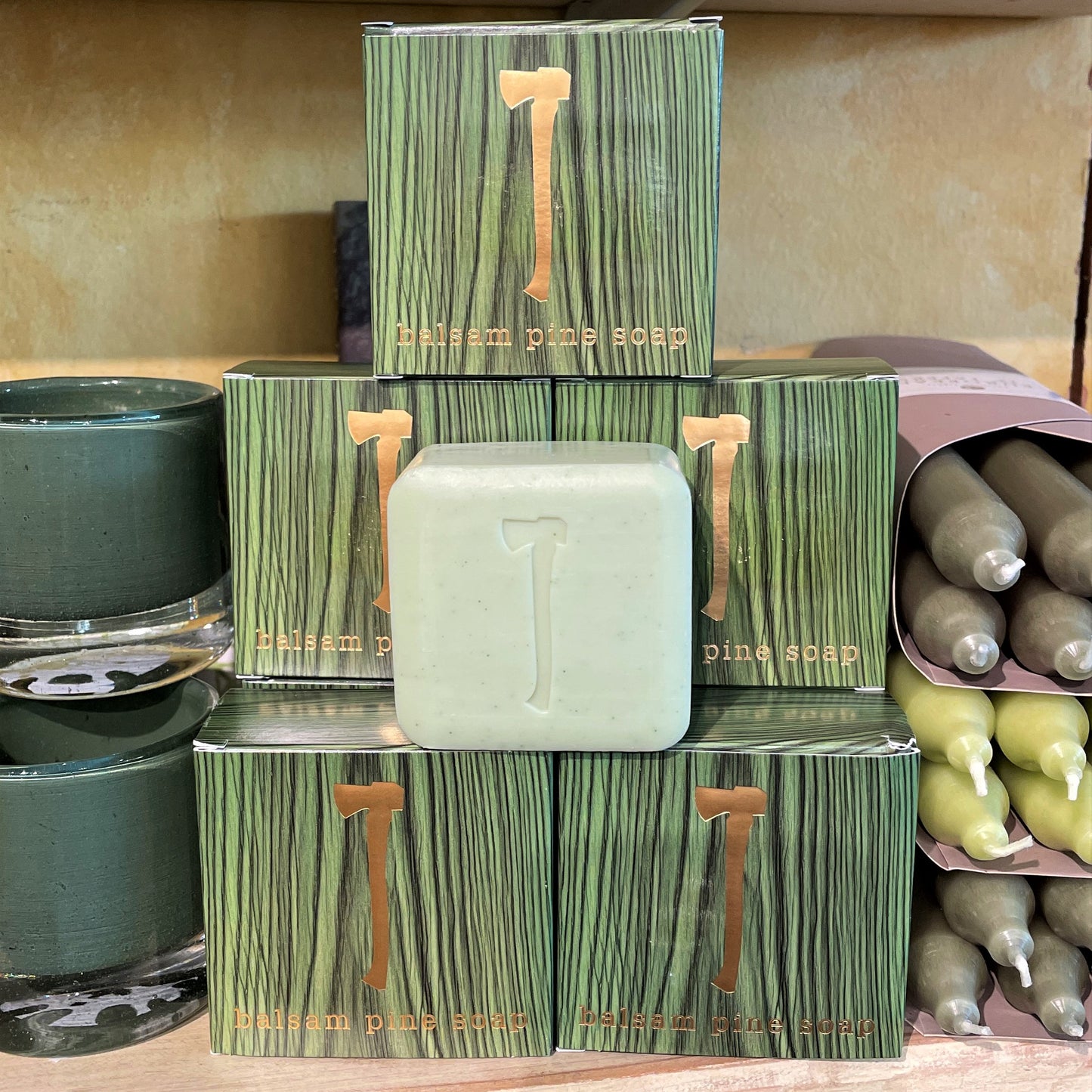 Balsam Pine Wood Soap