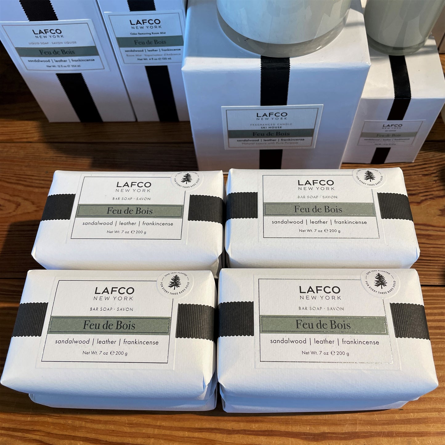 Feu de Bois Bar Soap