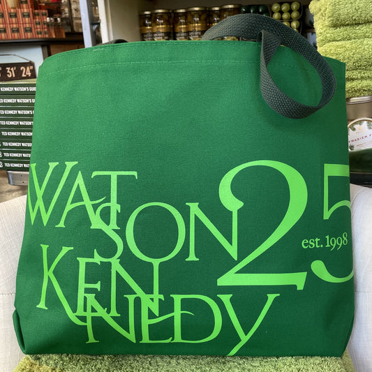 WK 25th Anniversary Green Tote