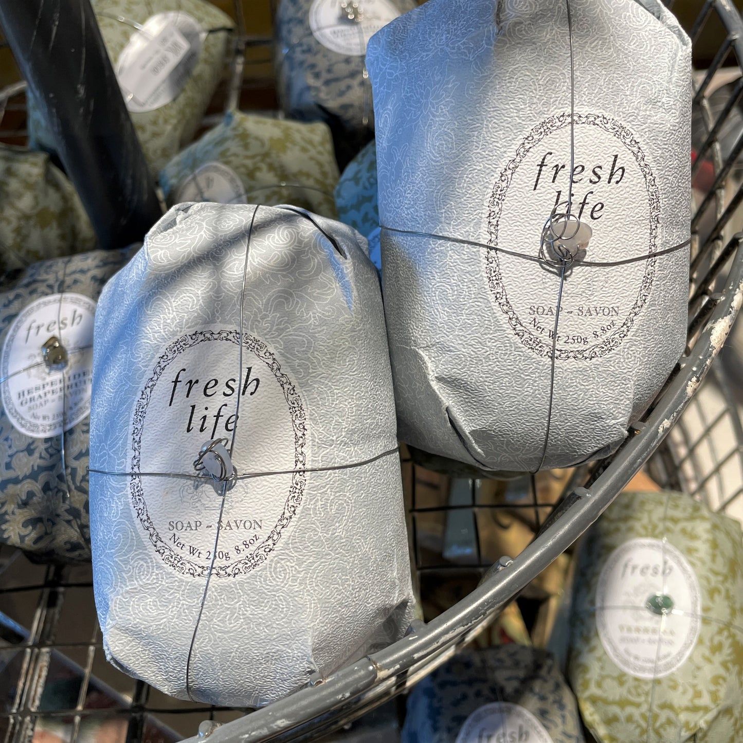 Fresh Life Oval Soap