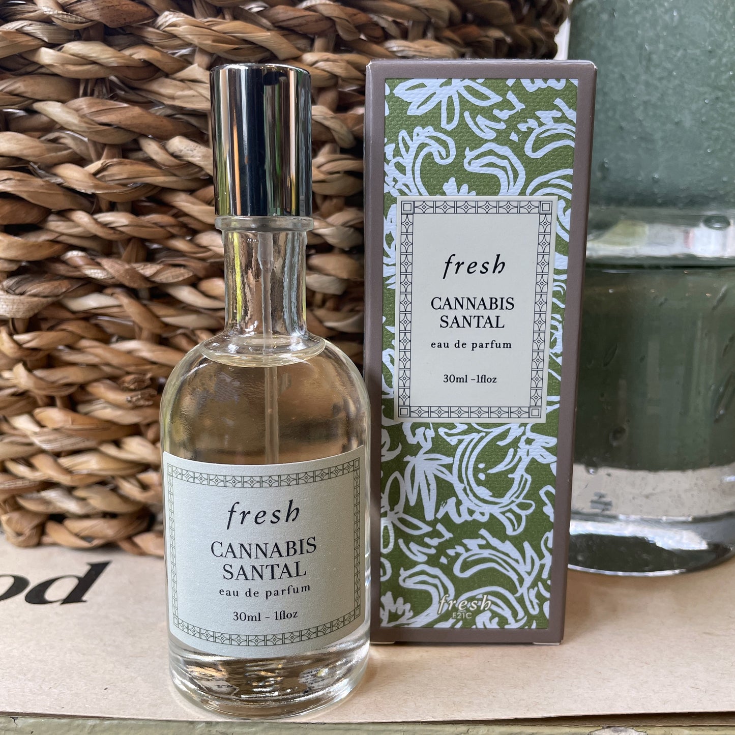 Cannabis Santal EDP