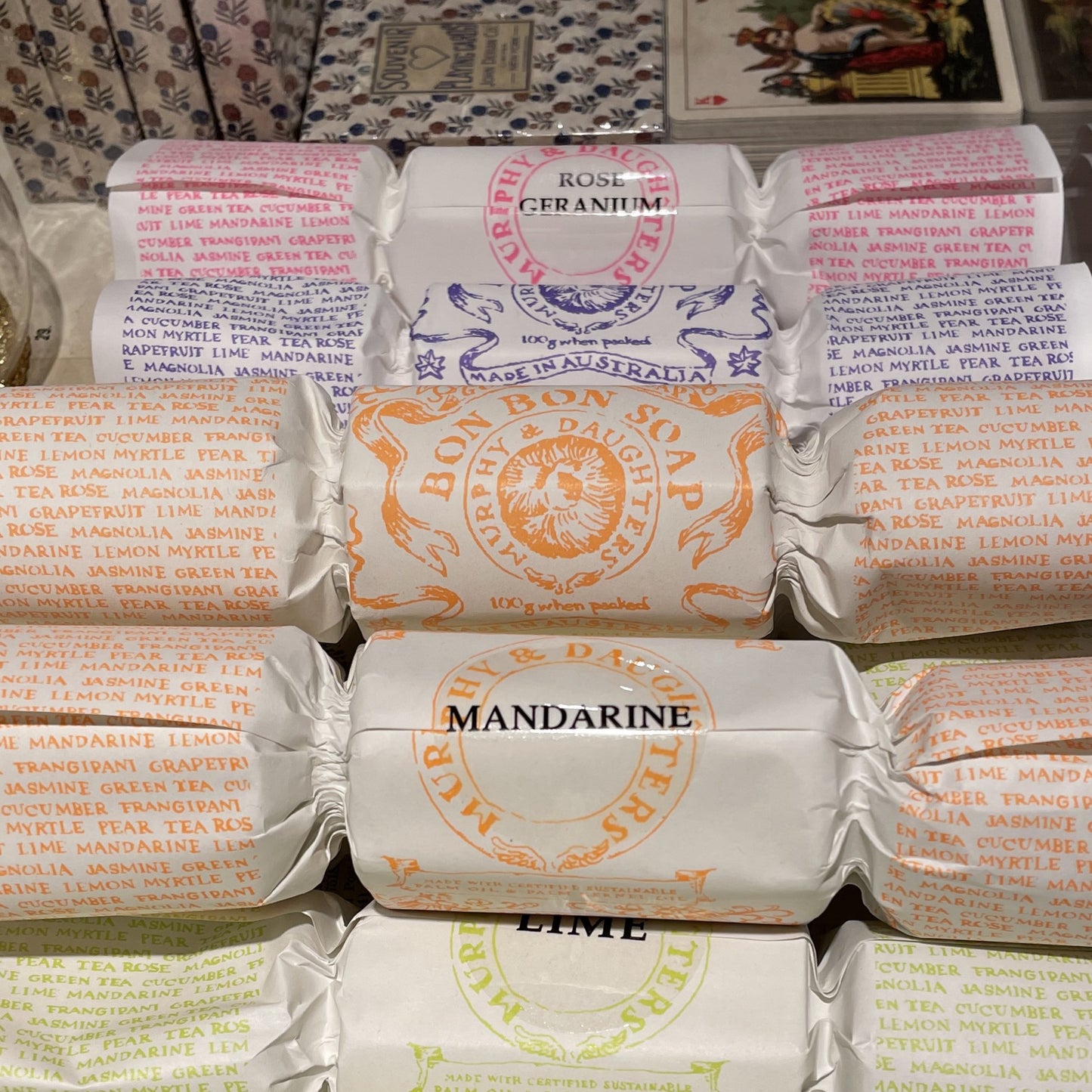 Mandarin Bon Bon Soap