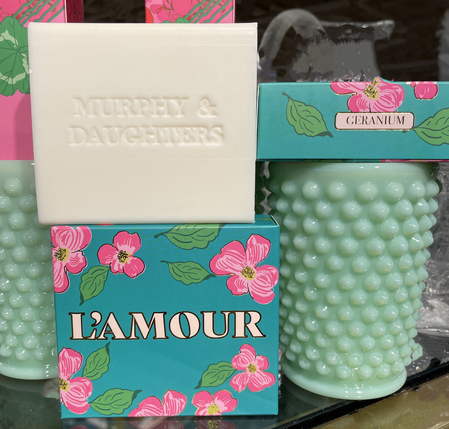 L'Amour Rose Geranium Soap