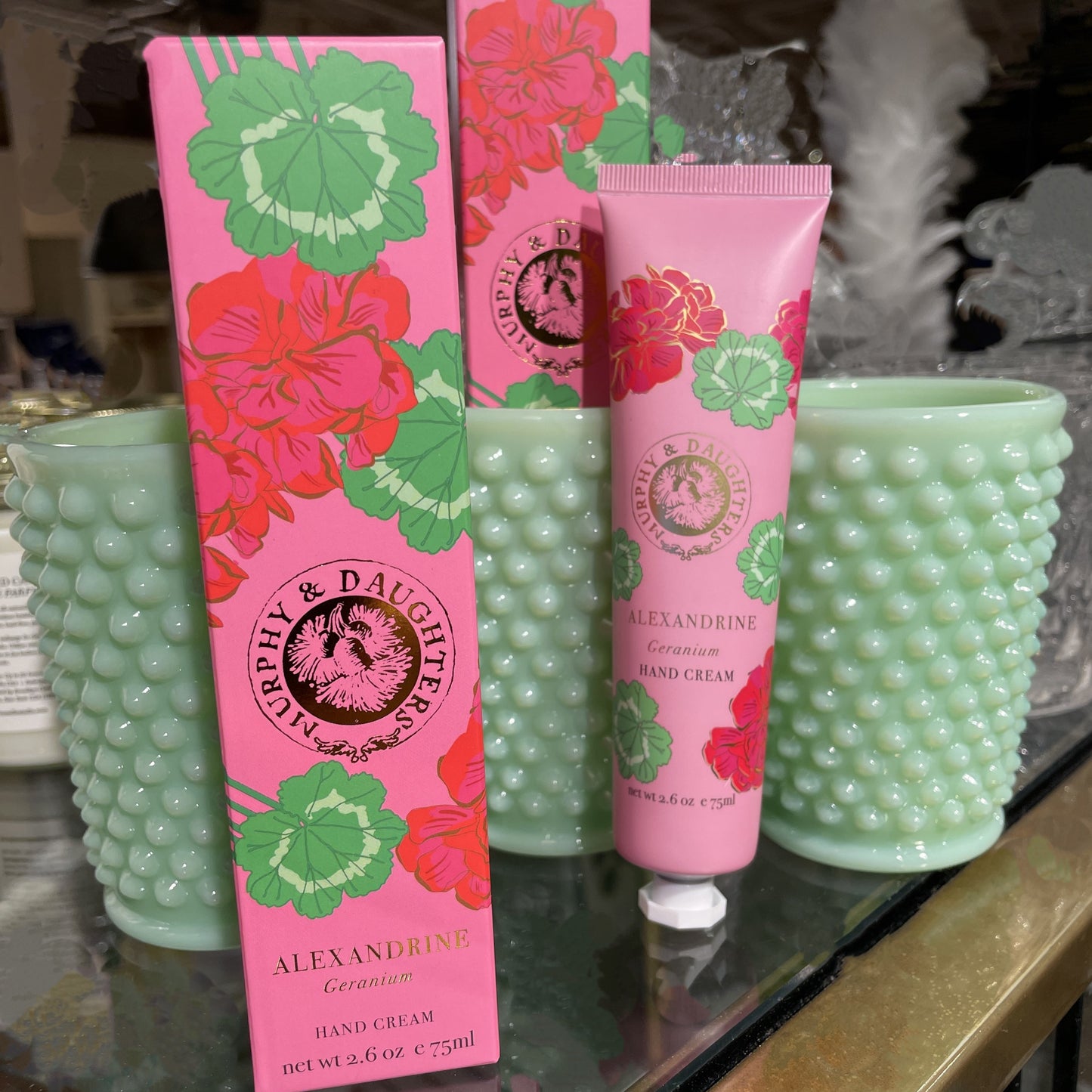 Geranium Hand Cream