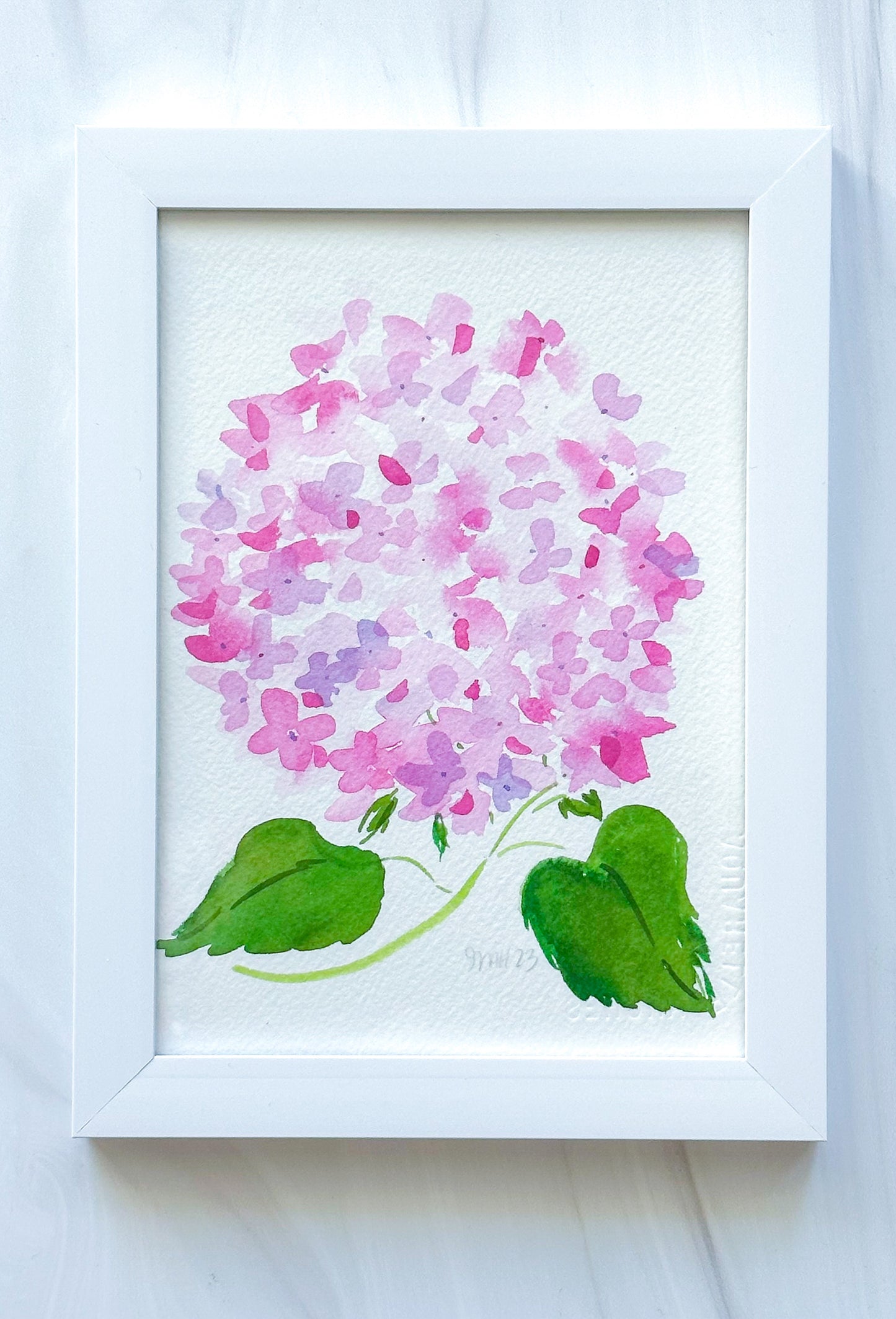 Pink Hydrangea No. 03