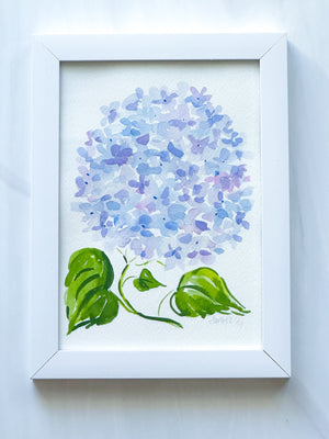 Lavender Hydrangea No. 01 by Jeanne McKay Hartmann