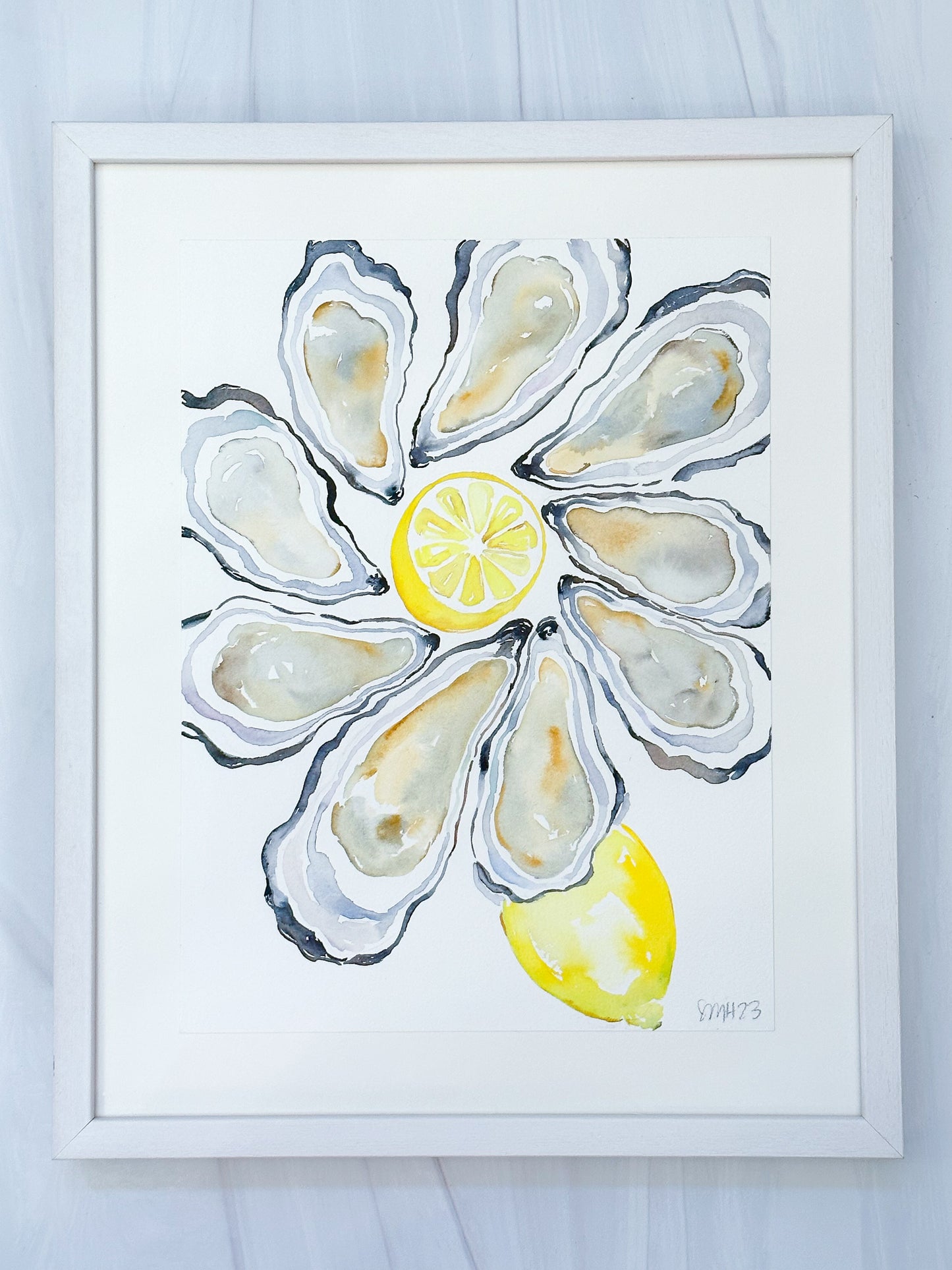 Oysters & Lemons