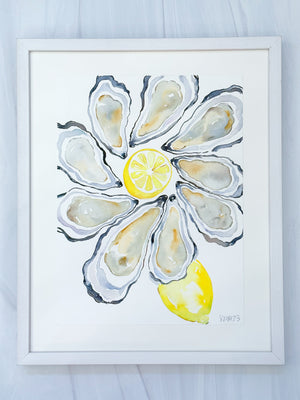 Oysters & Lemons by Jeanne McKay Hartmann