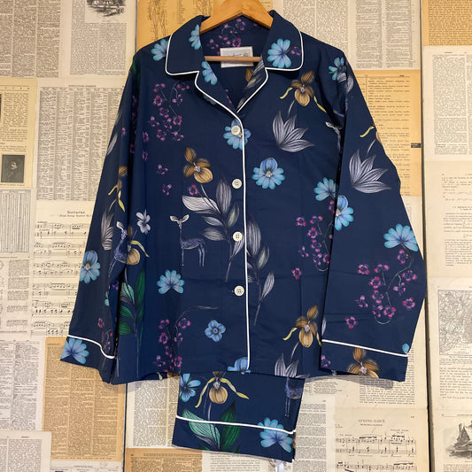 Deerly Pajama Set, Small