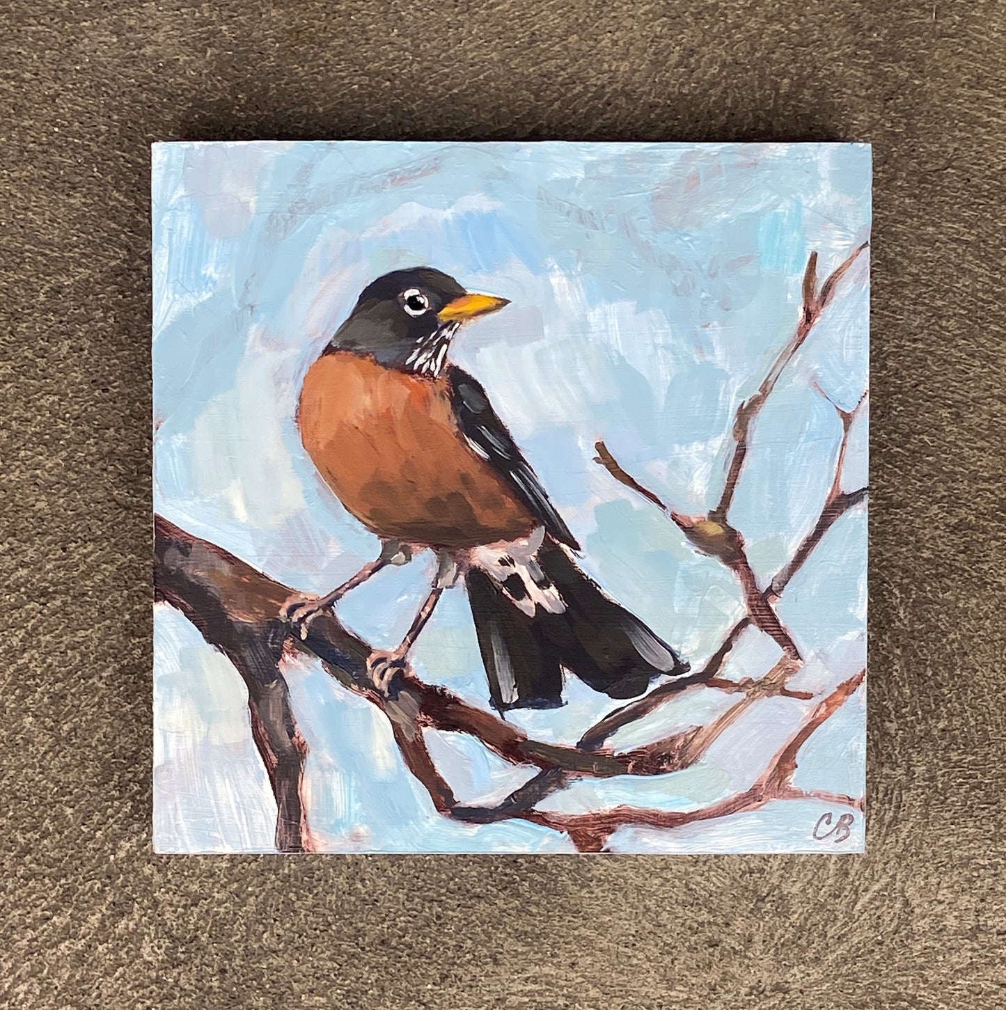 Robin No. 01 by Cody Blomberg