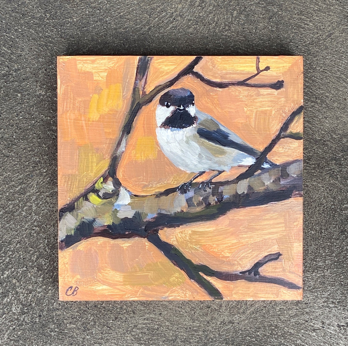 Chickadee No. 01 by Cody Blomberg