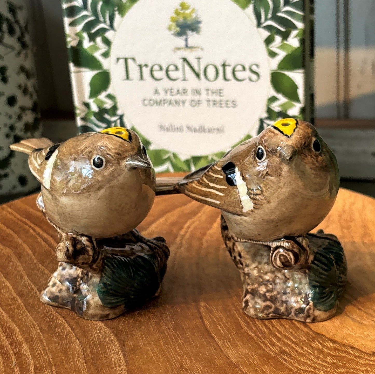 Goldcrest Bird Salt & Pepper Set