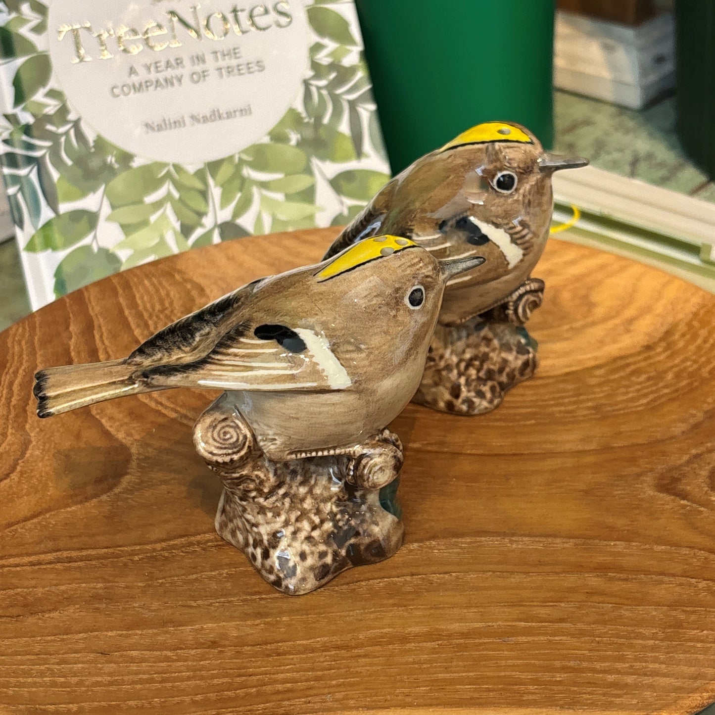 Goldcrest Bird Salt & Pepper Set