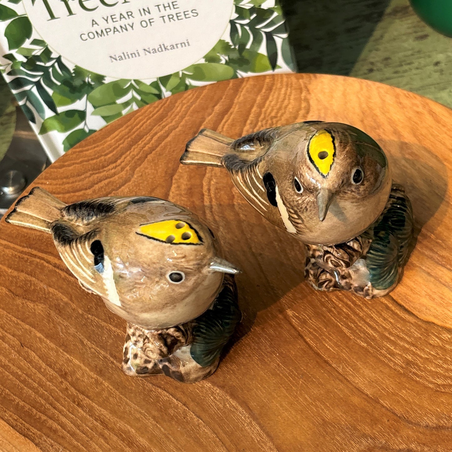 Goldcrest Bird Salt & Pepper Set
