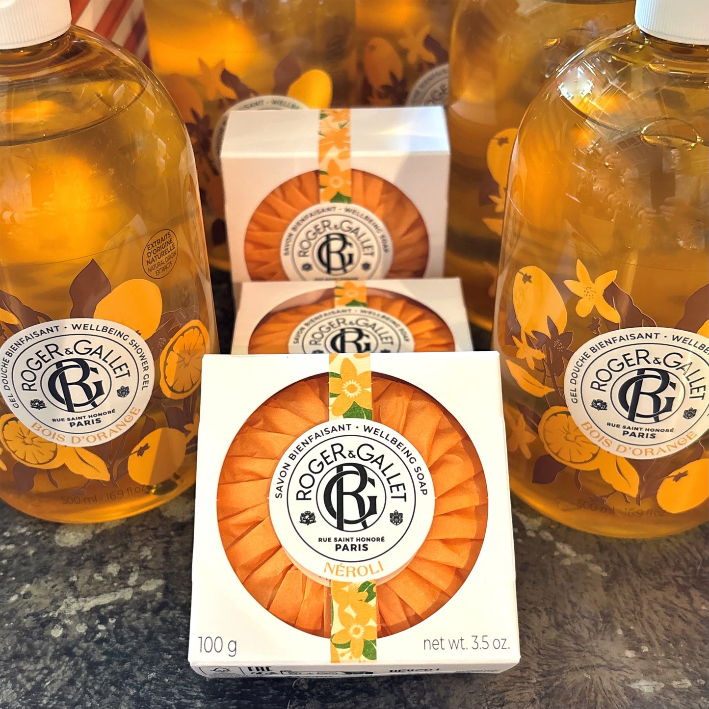 Neroli Wellbeing Single Soap