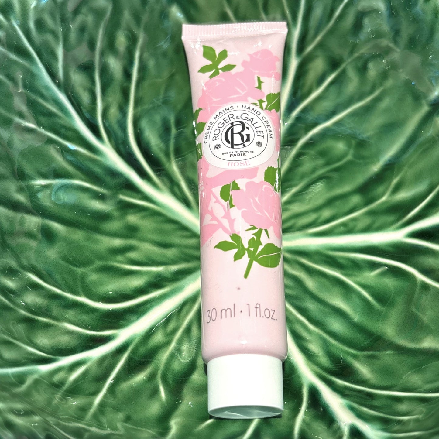 Rose Hand & Nail Cream