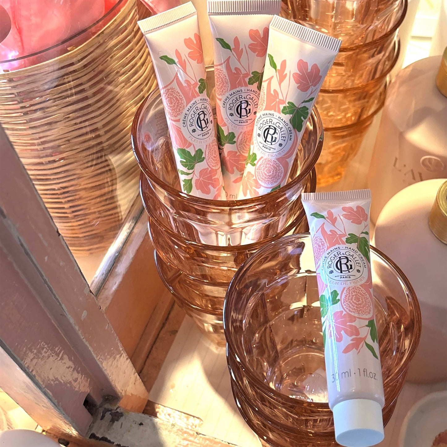Fig Blossom Hand and Nail Cream