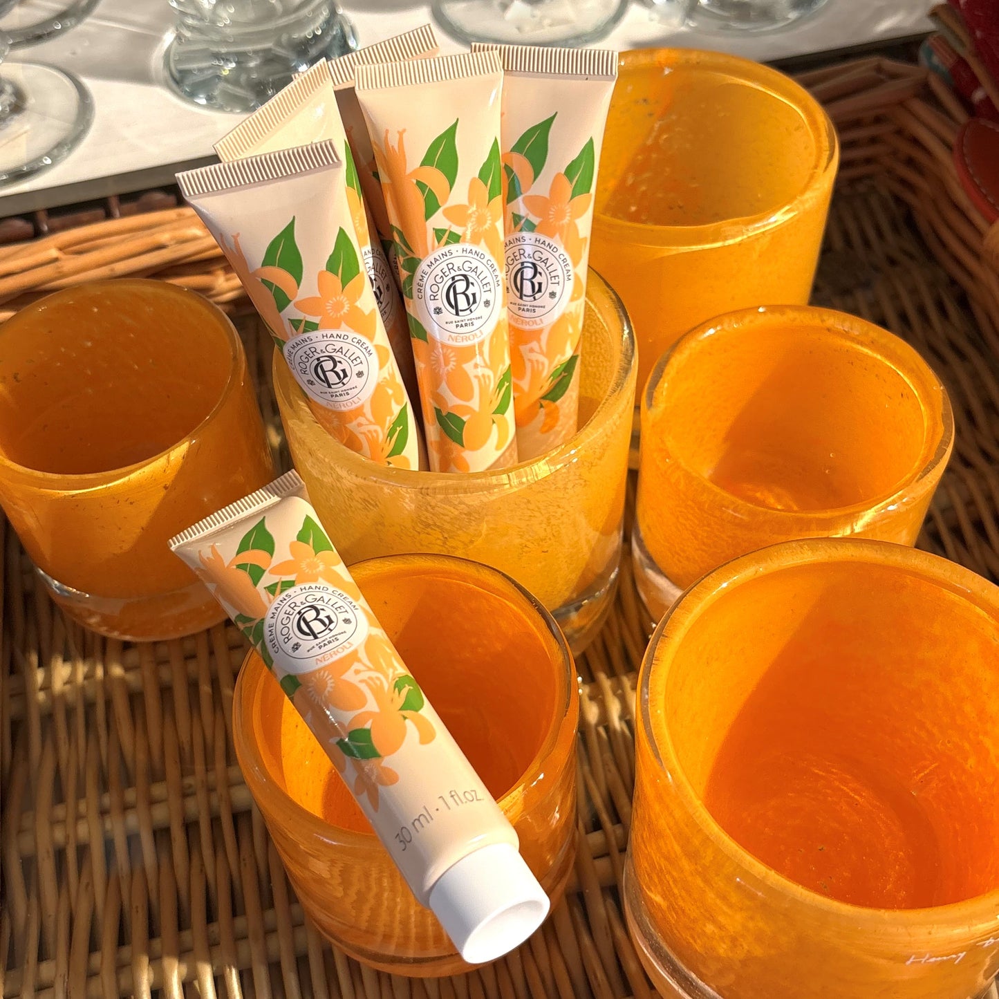 Neroli Hand and Nail Cream