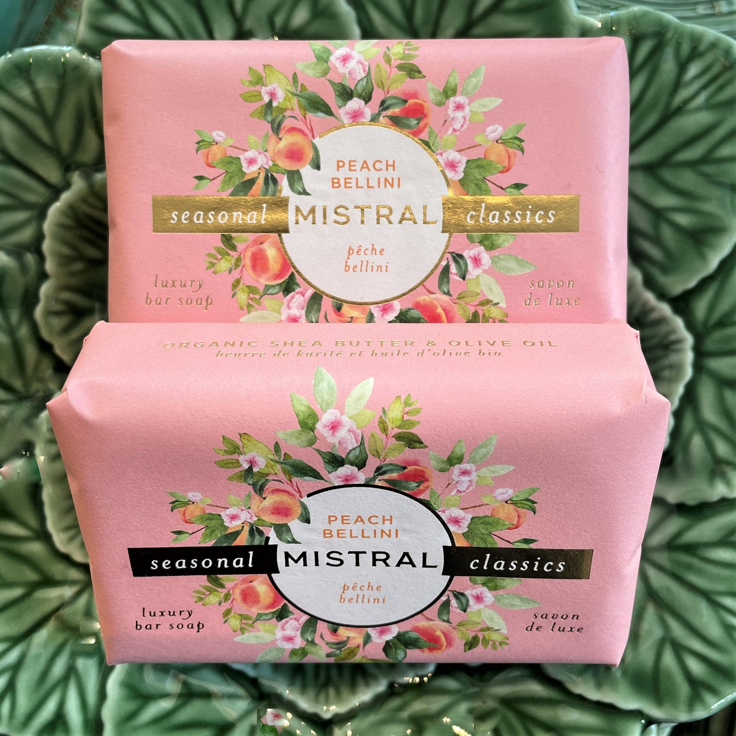 Peach Bellini Bar Soap