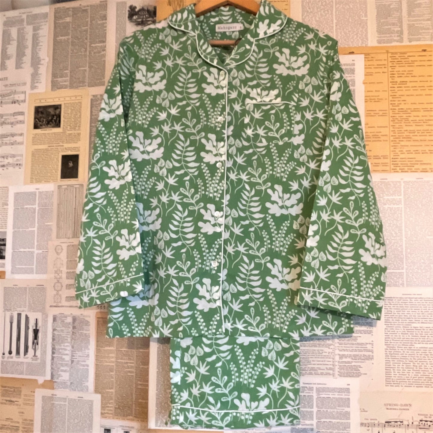 Miya Pajama Set, Small