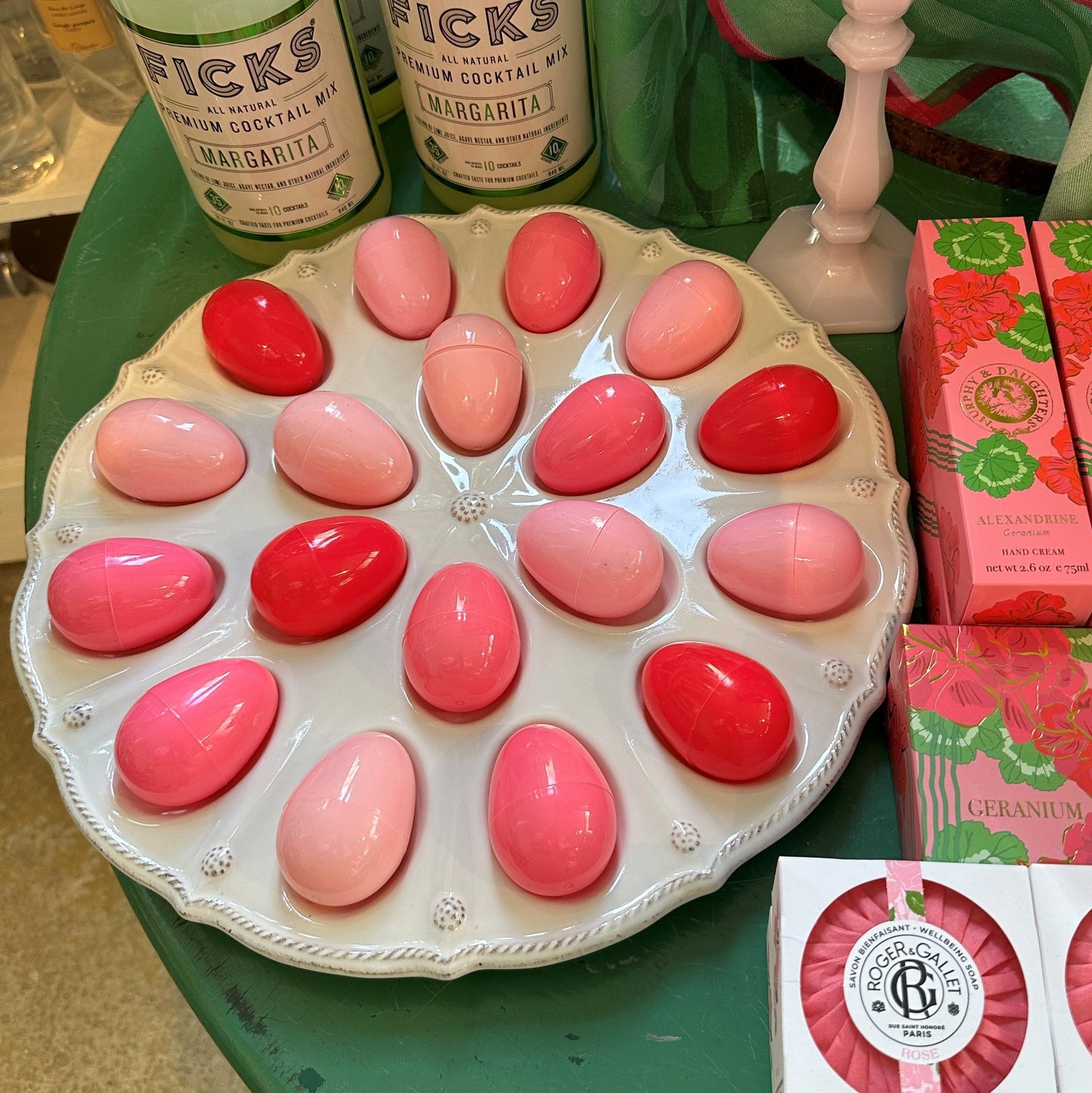 Berry & Thread Deviled Egg Platter