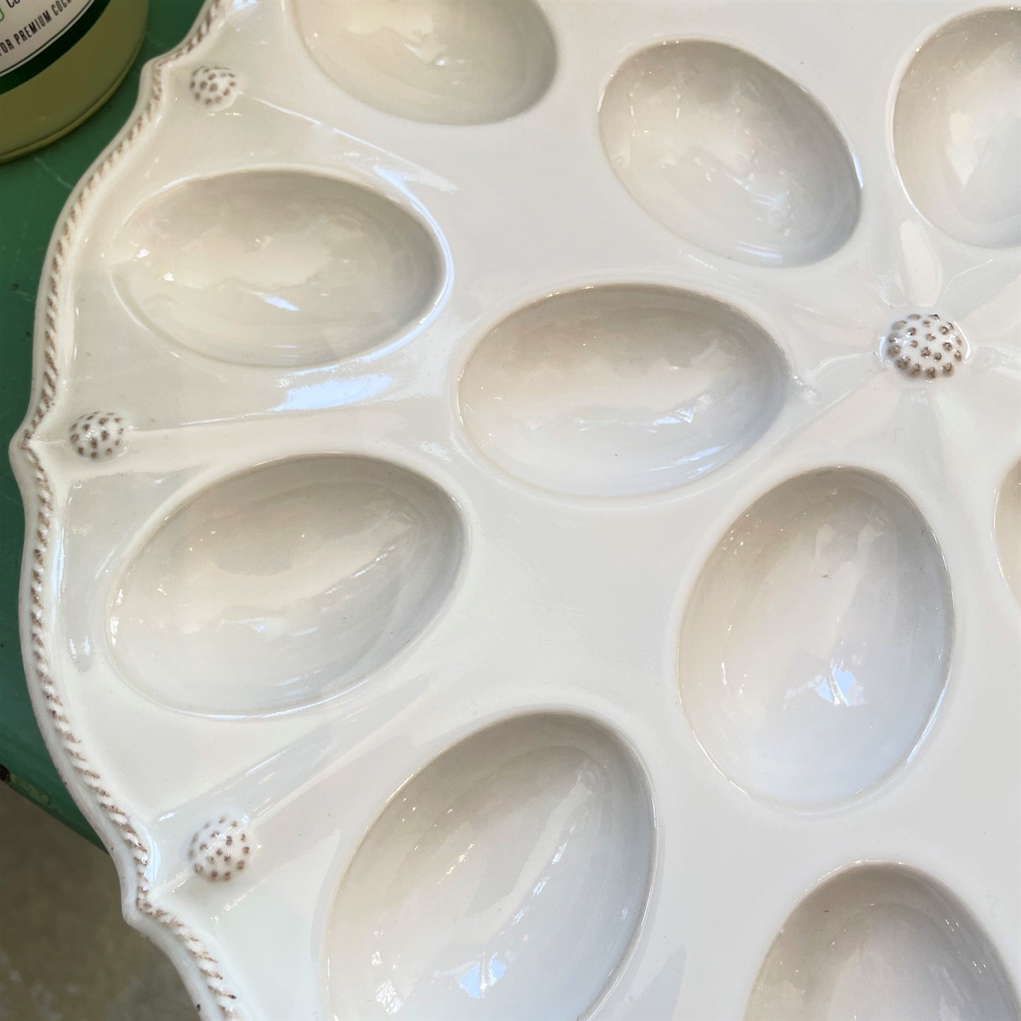 Berry & Thread Deviled Egg Platter