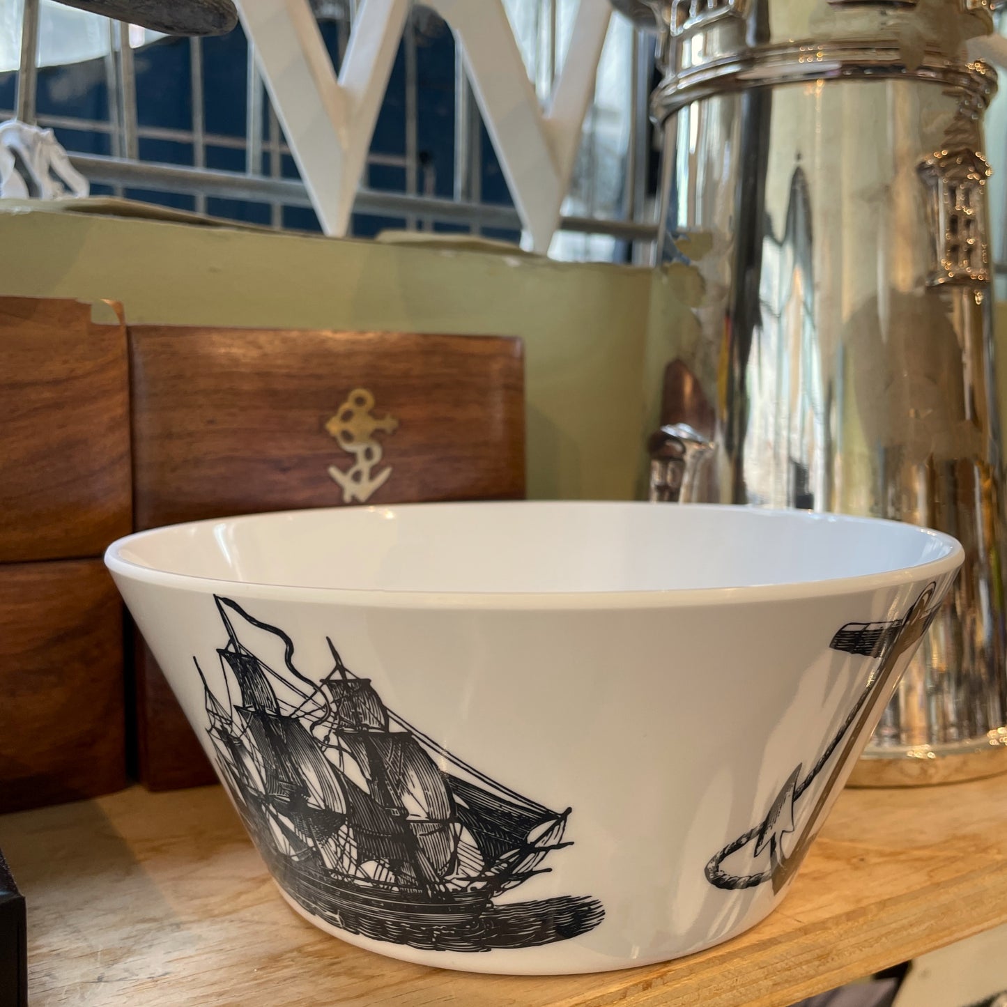 Scrimshaw Bowl