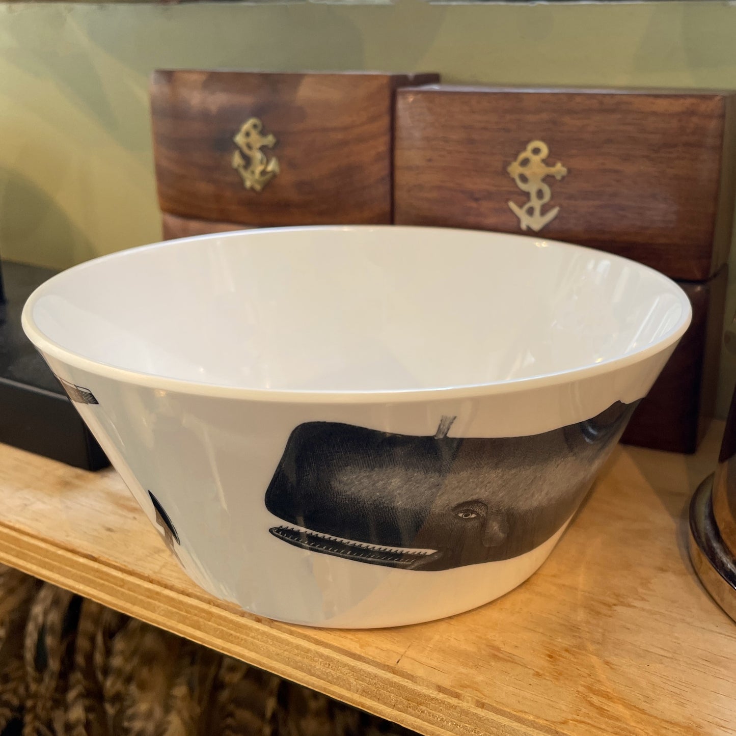 Scrimshaw Bowl