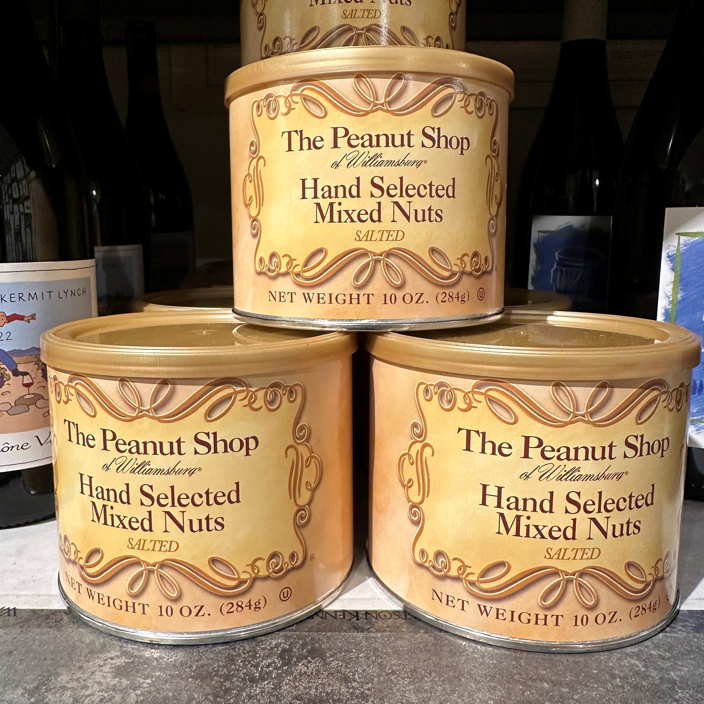 Salted Mixed Nuts