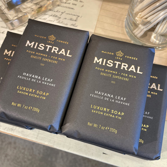 Havana Leaf Bar Soap