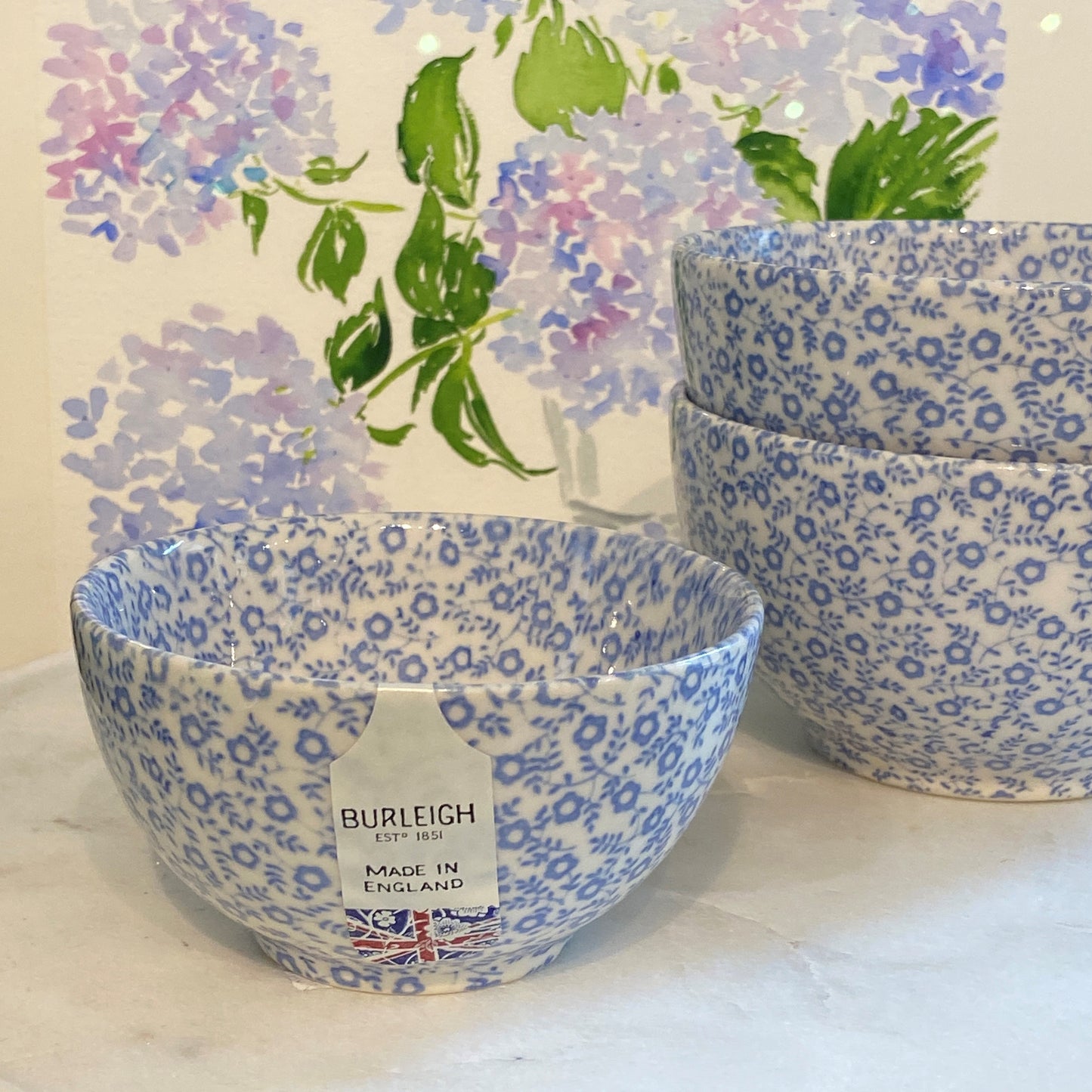 Blue Felicity Small Sugar Bowl